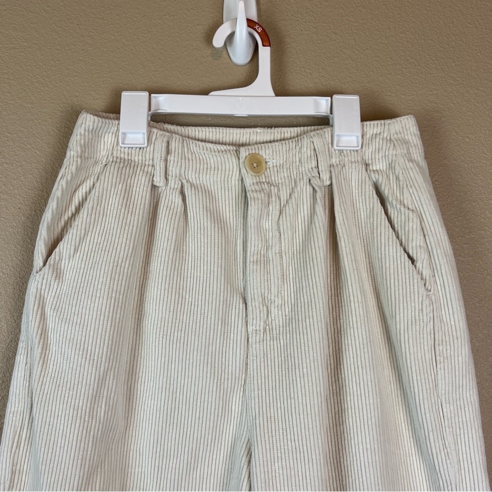 rudy jude sal cream corduroy trousers - Picture 4 of 13